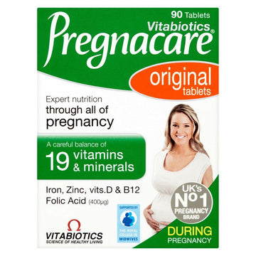 Pregnacare Original - 90 Tablets